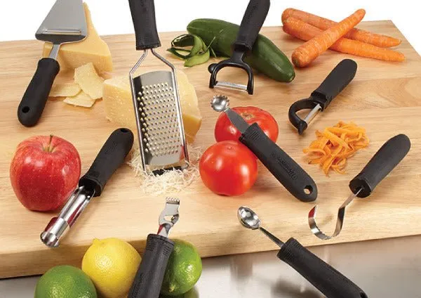 Winco Vp-300 Straight Edge “Y” Peeler, Soft Grip Handle