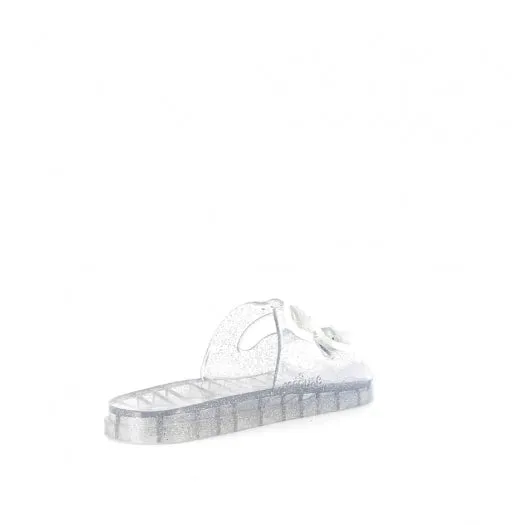 Women Sandals Mambo Sandal Glitter Silver - أحذية