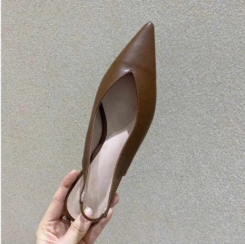 Women Shallow Mouth Pointed Toe Shoes