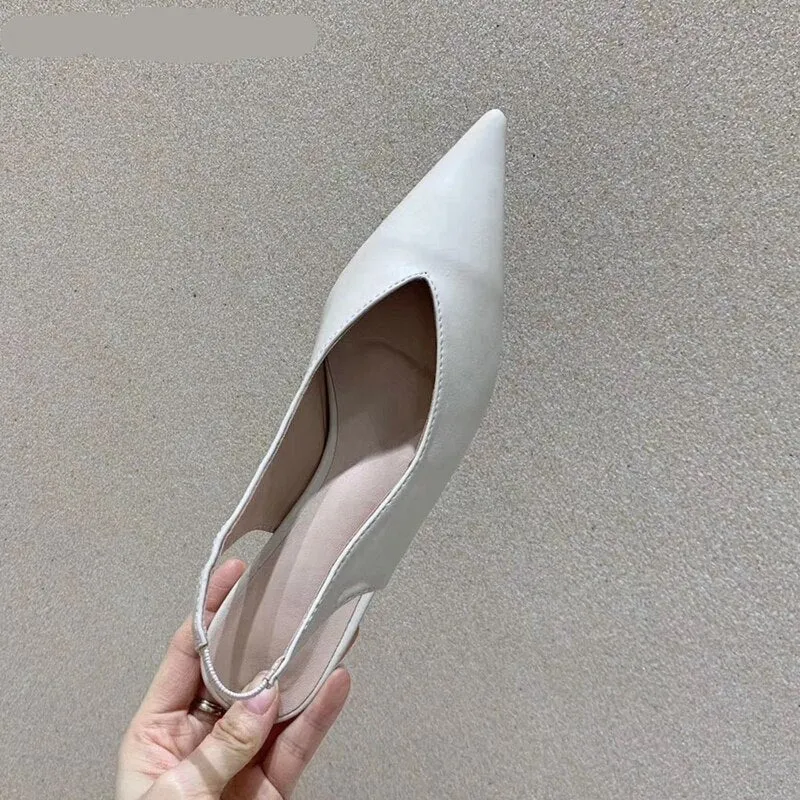 Women Shallow Mouth Pointed Toe Shoes