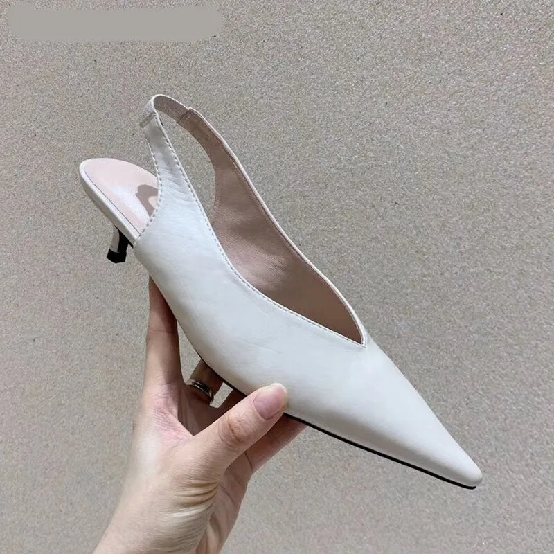 Women Shallow Mouth Pointed Toe Shoes