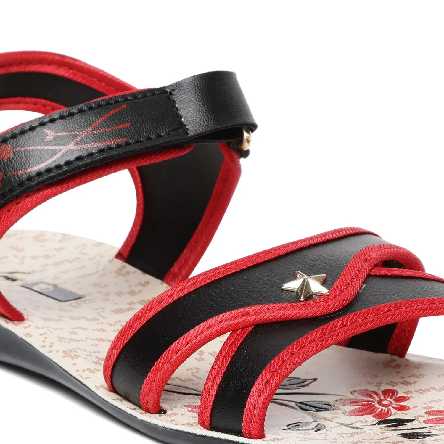 Women's Black Solea Sandal