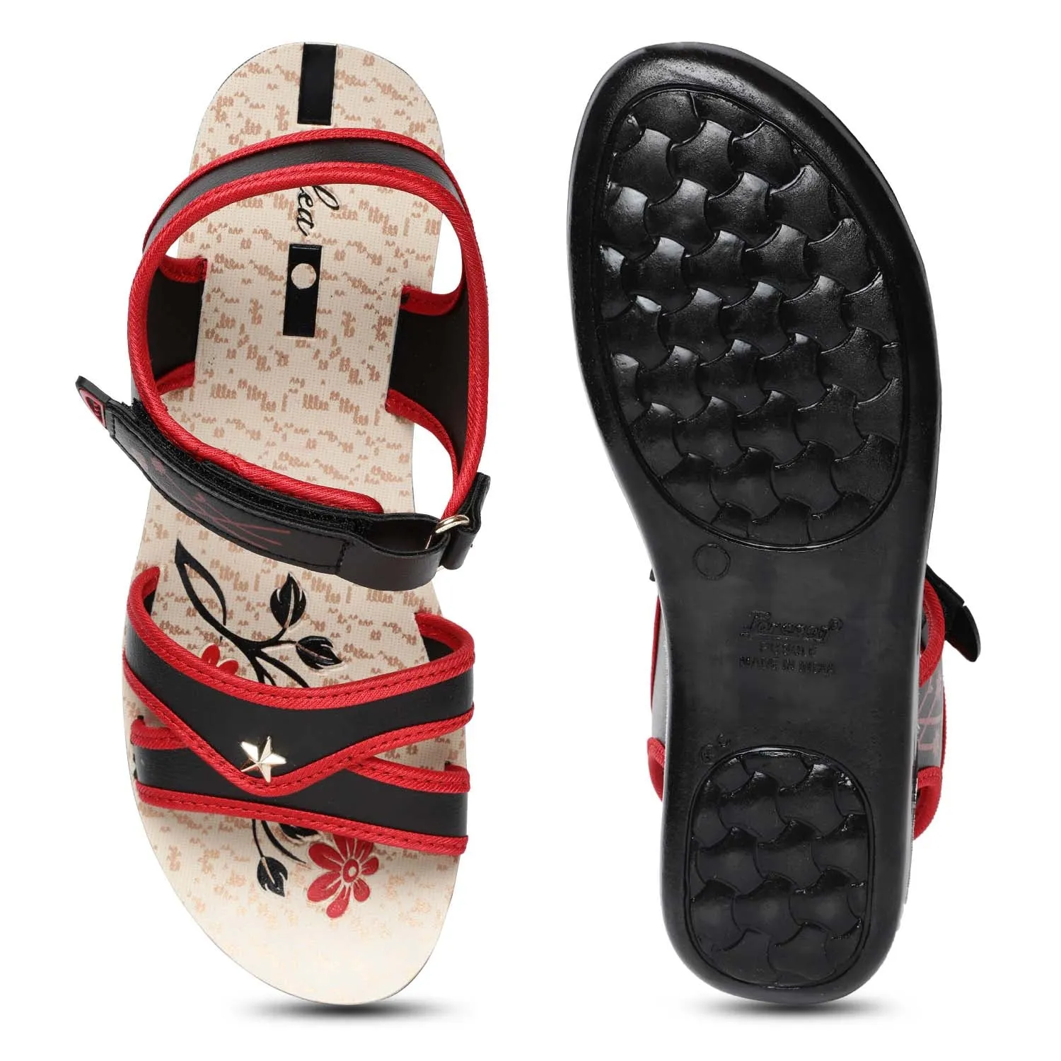Women's Black Solea Sandal