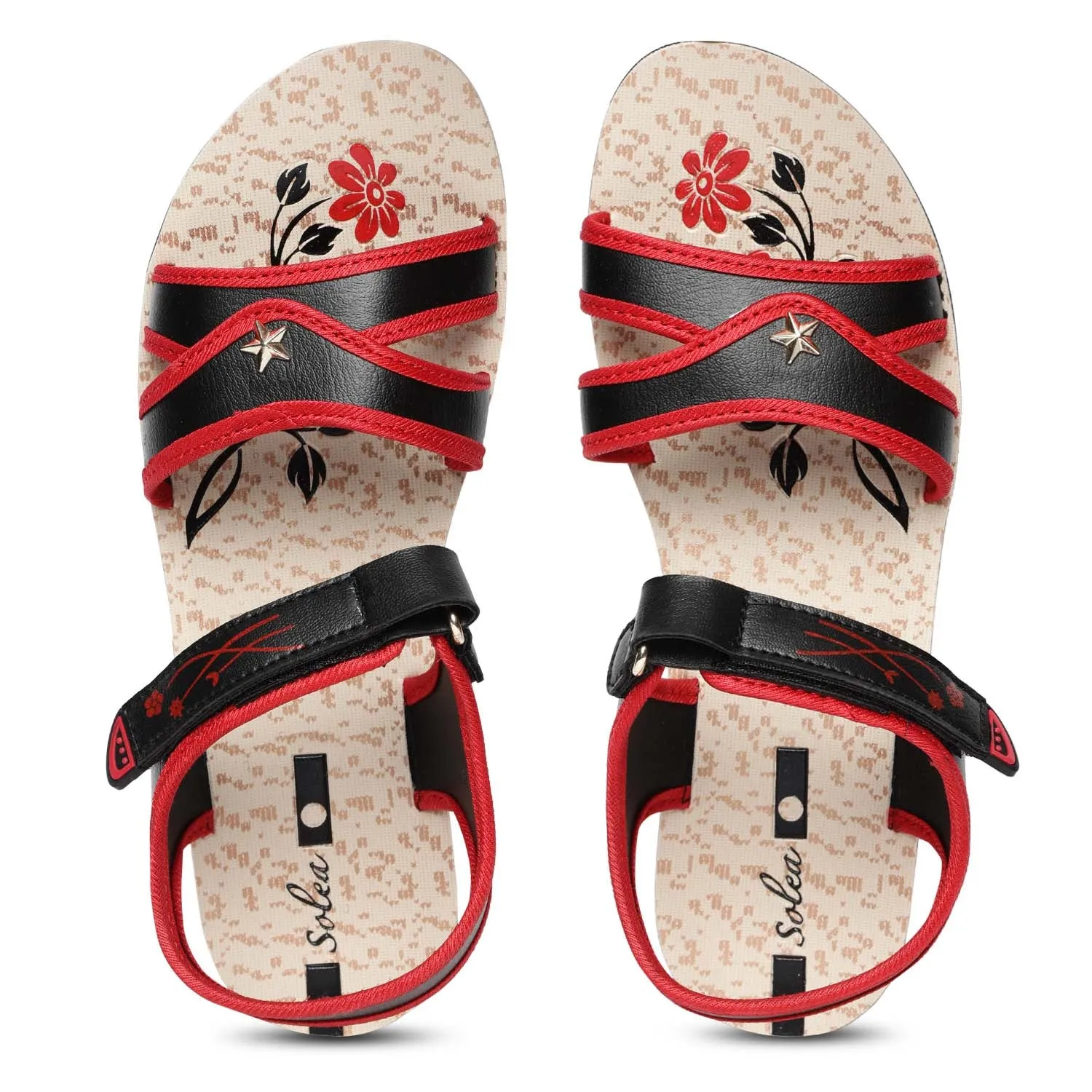 Women's Black Solea Sandal