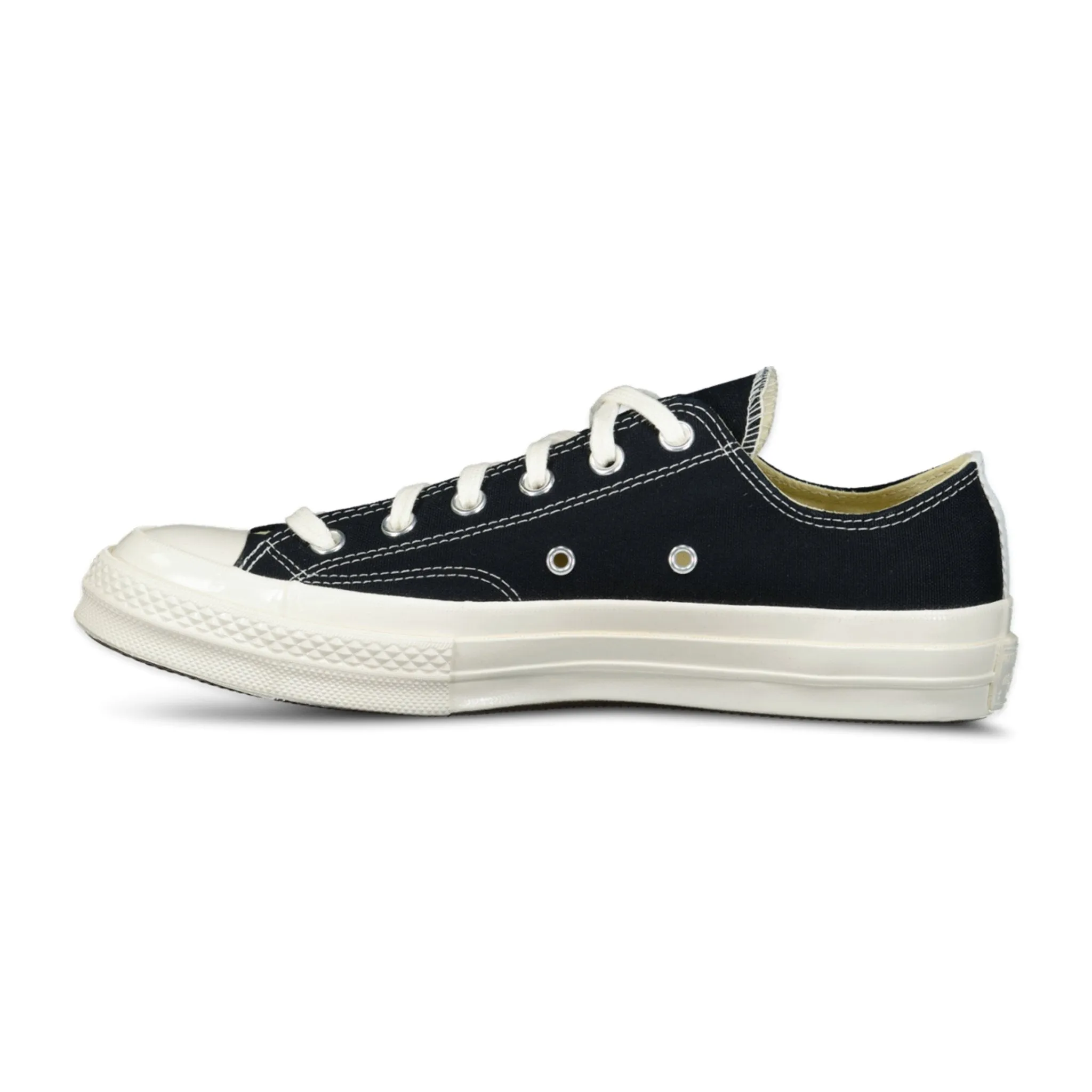 X Converse 'Chuck Taylor' Low Trainers Black