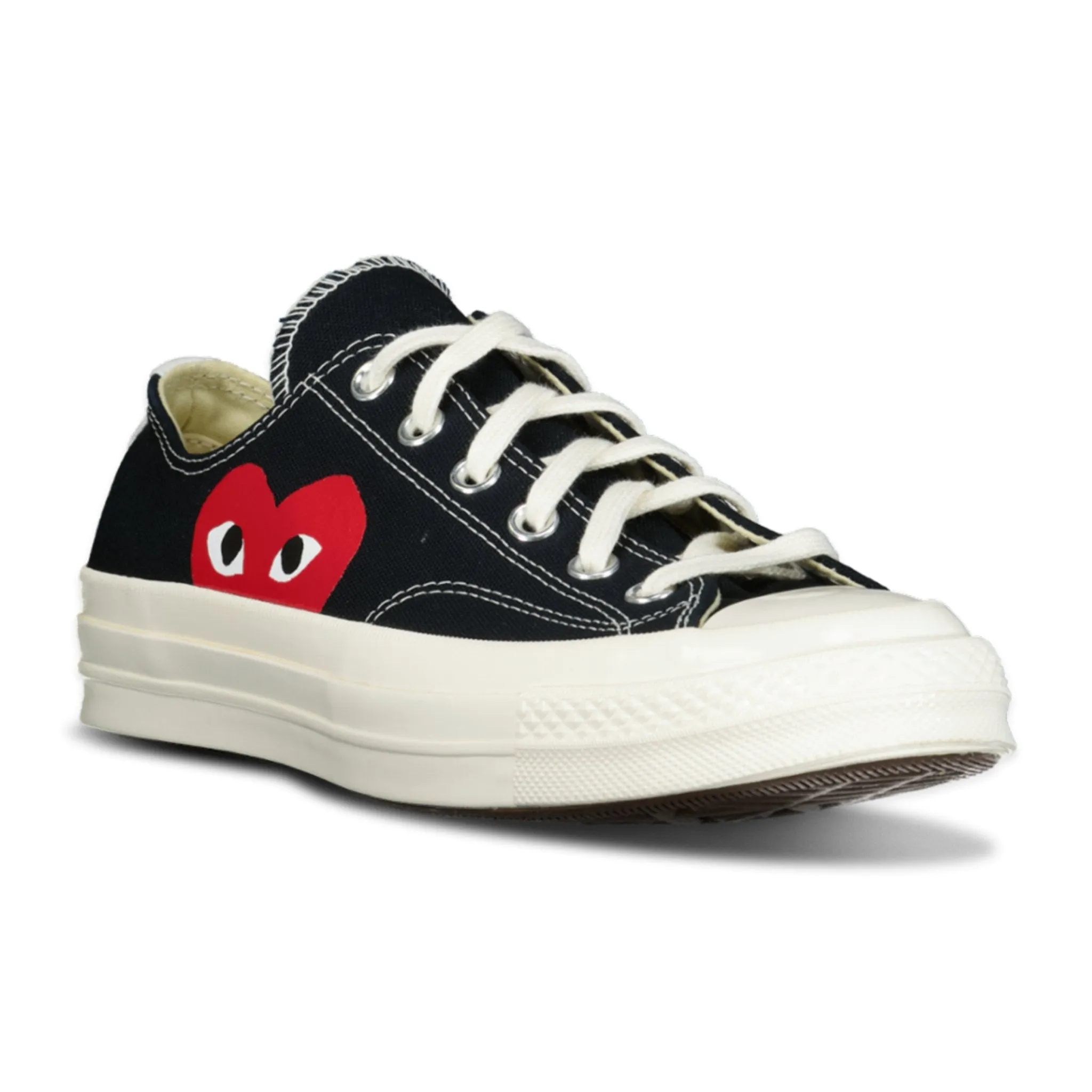 X Converse 'Chuck Taylor' Low Trainers Black